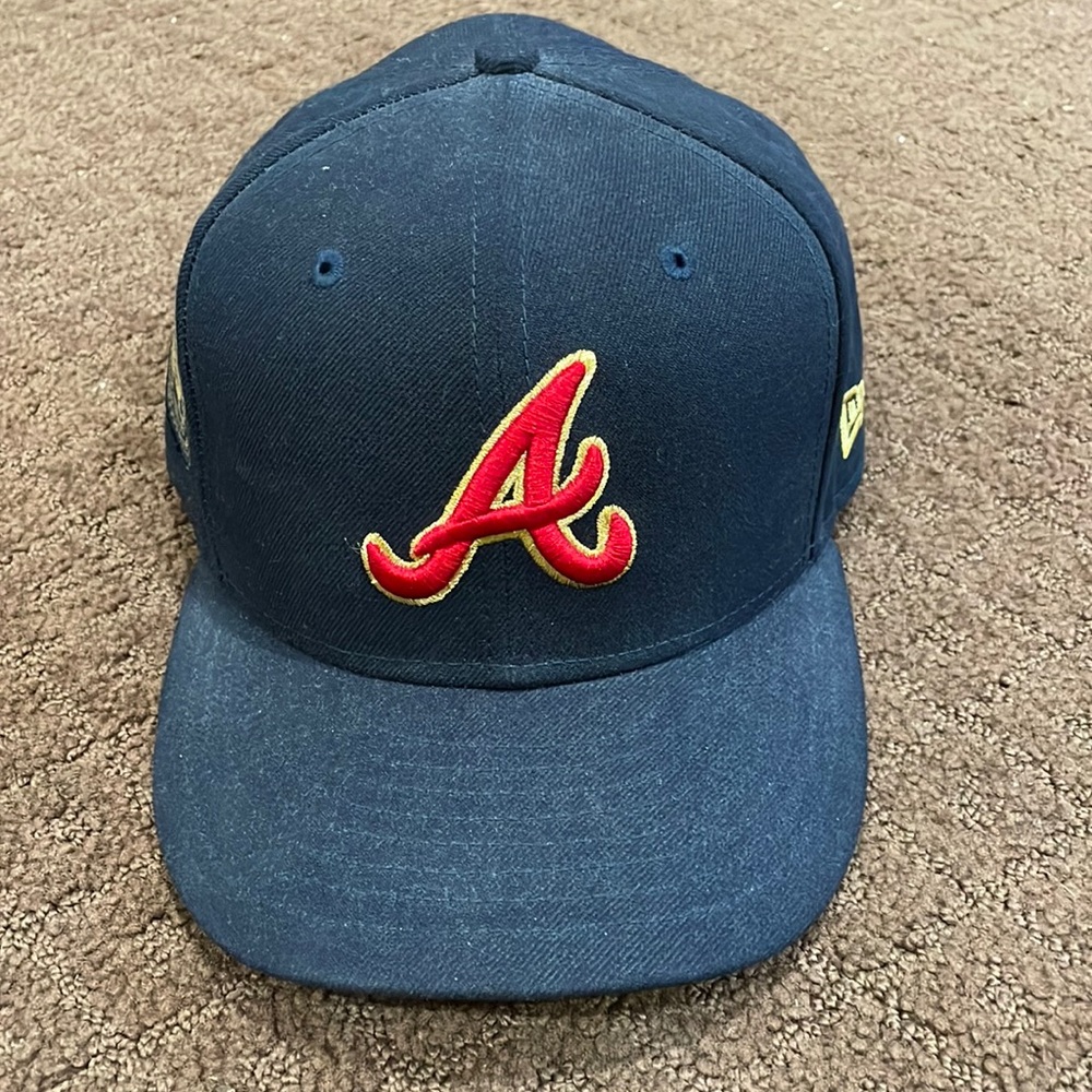Atlanta Braves Fitted Presidential Hat